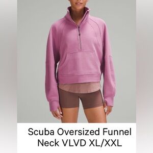 Women's Velvet Dust Half-Zip Scuba